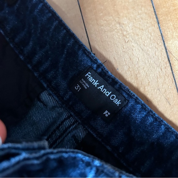 Frank & Oak Amelia Vintage Fit Balloon Leg Jeans - Picture 7 of 13